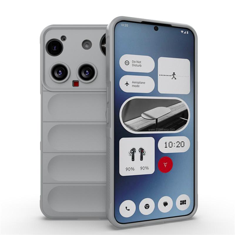 Anti-fingerprint For Nothing Phone 3 Case Nothing Phone 3 Cover Funda Shockproof TPU Silicone Phone Back Cover Nothing Phone 3