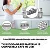 Multifunctional Dishwasher Utensilx Container Plastic Cutlery Holder for Dishwasher of Various Small Kitchen Gadget