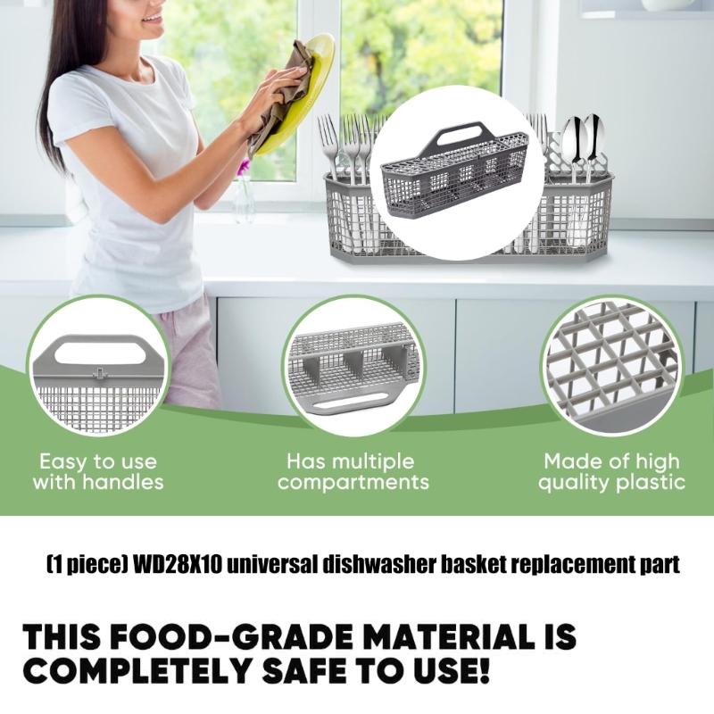 Multifunctional Dishwasher Utensilx Container Plastic Cutlery Holder for Dishwasher of Various Small Kitchen Gadget
