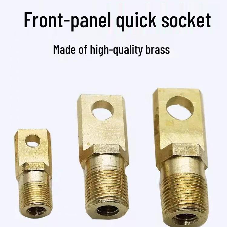 Schnellverbinder aus reinem Kupfer für Platten-Schweißmaschinen und Lithiumbatterie-Verkabelung