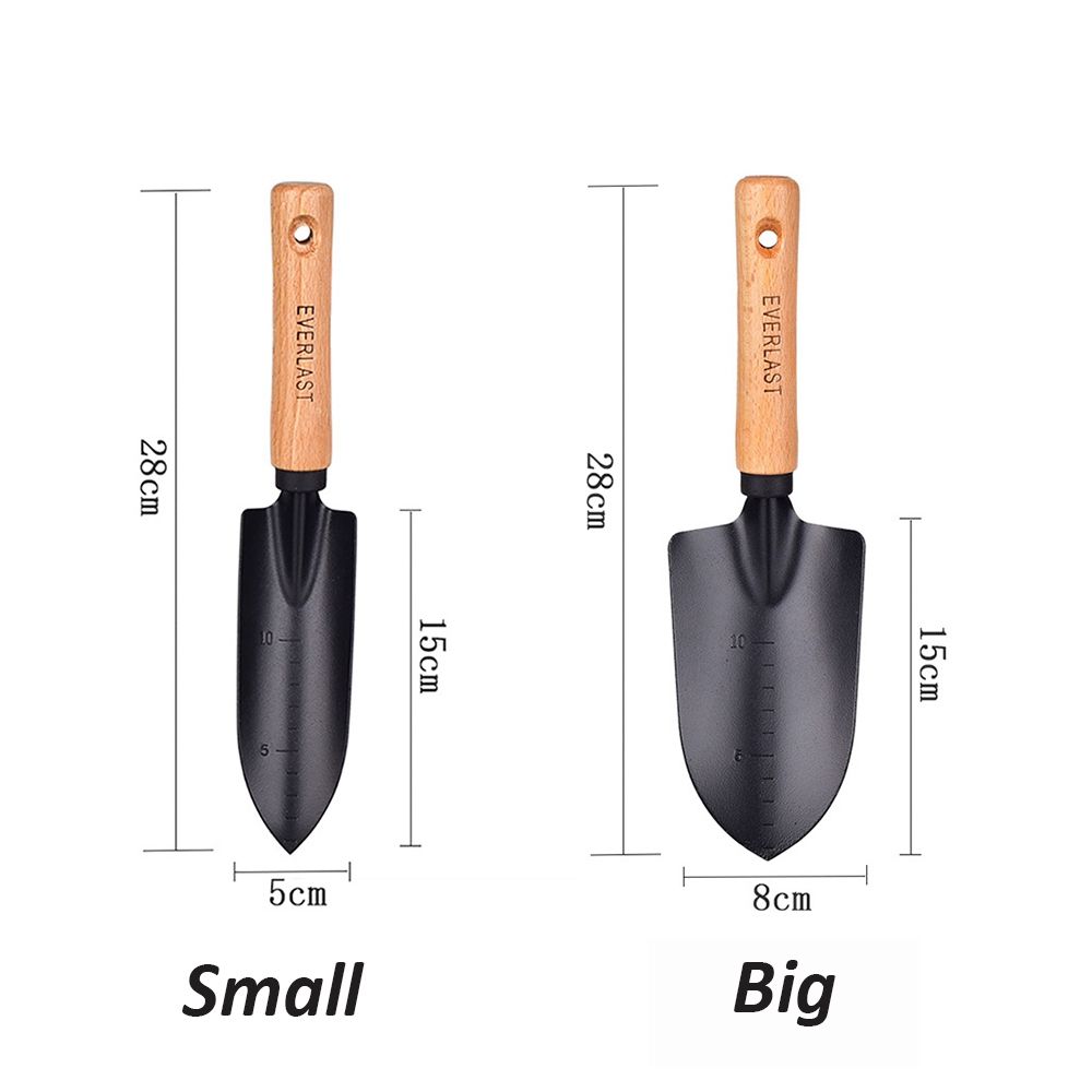 Durable Manual Flower Gardening Planting Transplanting Hand Tools Shovel Garden Tools Spade