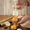 Chinese Pastries Cookie Stamp Hand Pressed Mooncakes Mold Bean Pastes Cake Molds Dessert Moulds for Cooking Lover