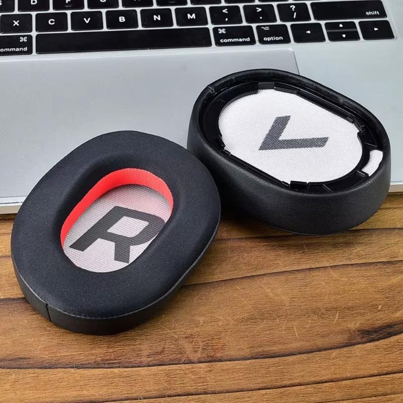 Gel Ear Cushions Replacement For 8200UC Headphones Sleeves Comfort and Noise Isolation