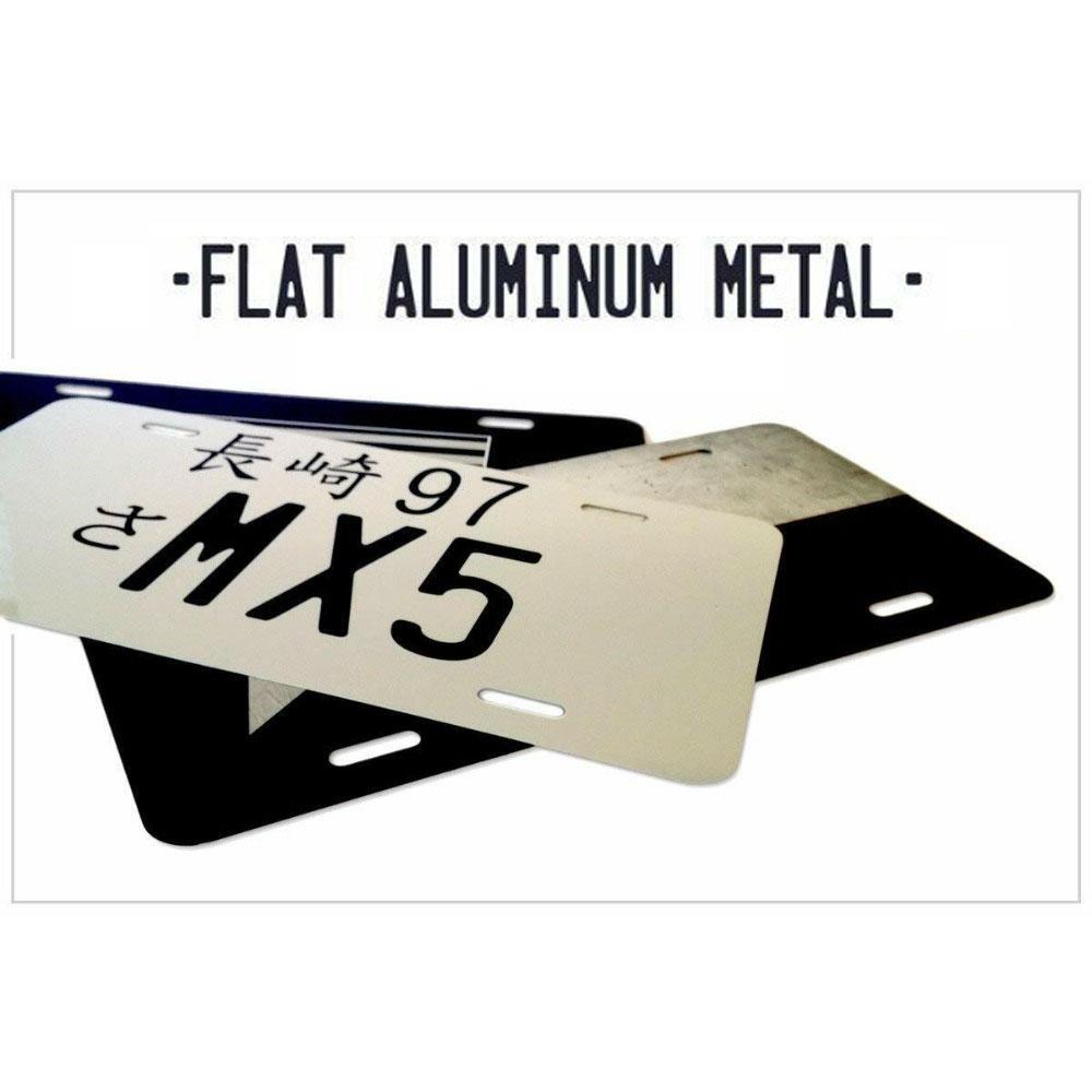 Custom Oklahoma Flag Tin Sign Personalized Text Metal Poster Wall Art