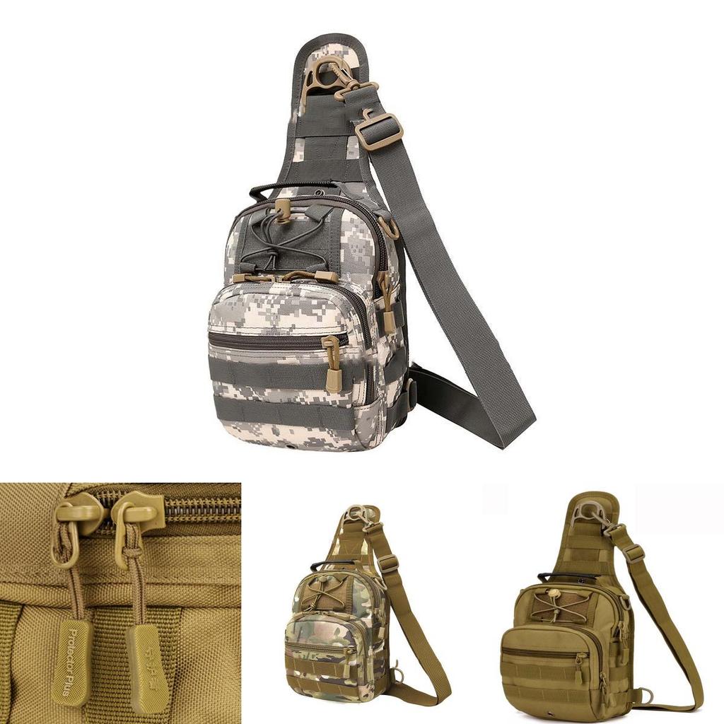 Versatile Men Shoulder Bag Messenger Bags Hamburg Chest Pack For Outdoor Activities