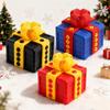 3D Printed Prank Gift Box with Screws – 3.15 Inch Surprise Money Puzzle Box, Funny Trick Gift for Christmas, Halloween & Holiday