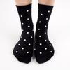 Salon_black Dot Socks