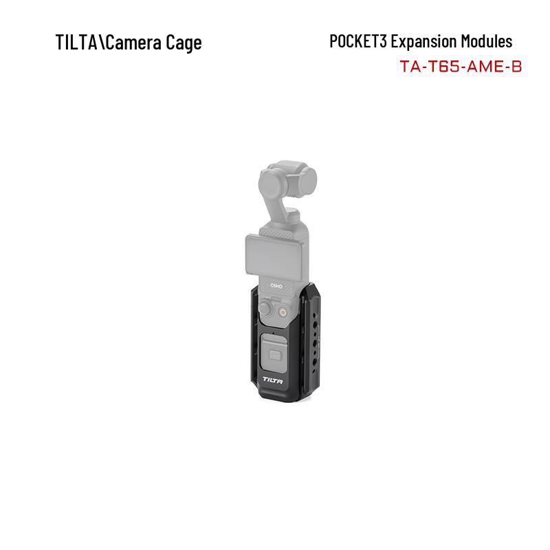 TILTA Full-Feature Camera Cage for DJI Pocket 3