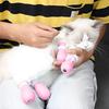 Anti-scratch Cat Paw Covers Adjustable Cat Foot Covers for Bathing Pet Products Accessories Cat Washing Bags Pet Foot Covers