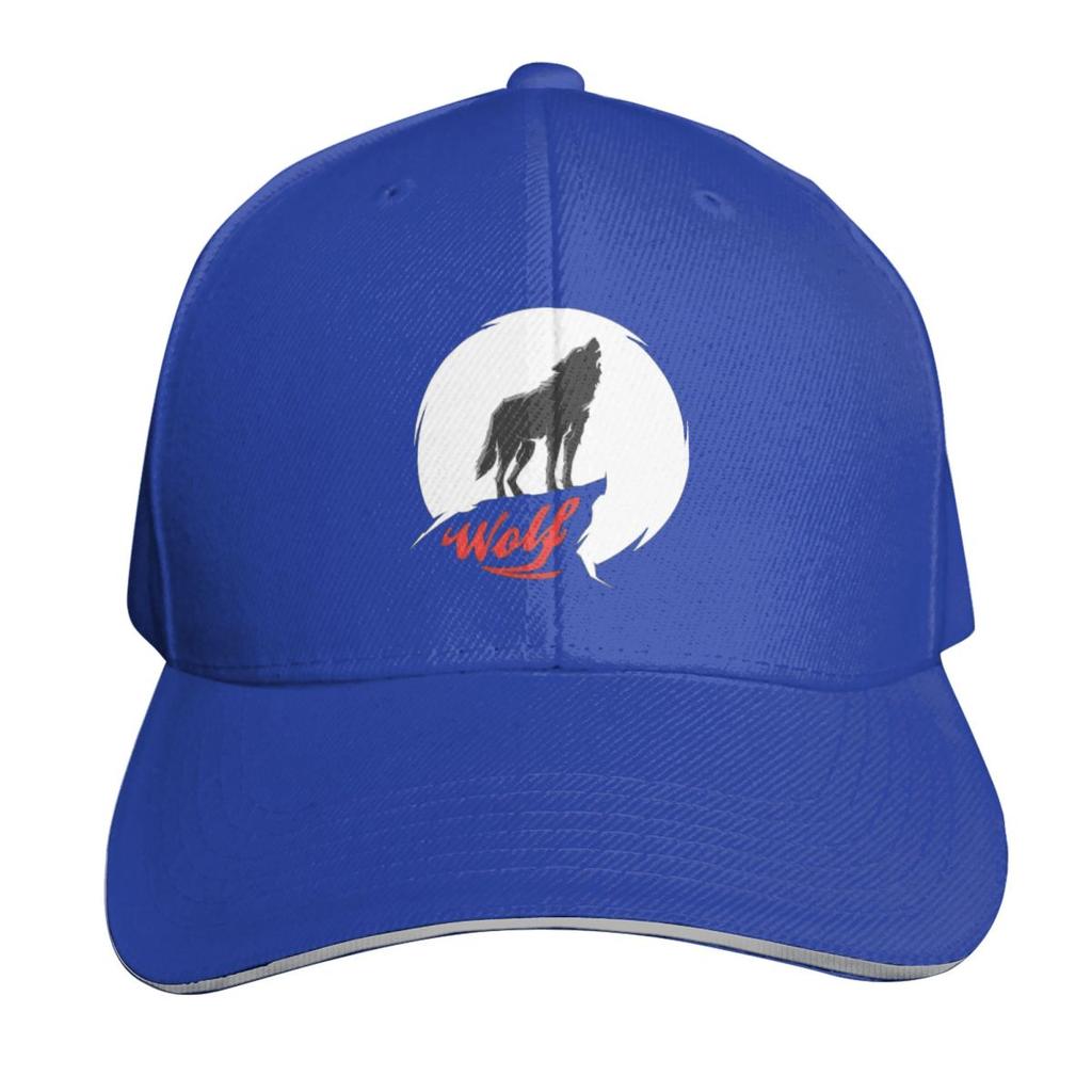 Wolf Howl Of A Wolf Cap Fashion Casual Baseball Caps Adjustable Hat Hip Hop Summer Unisex Baseball Hats