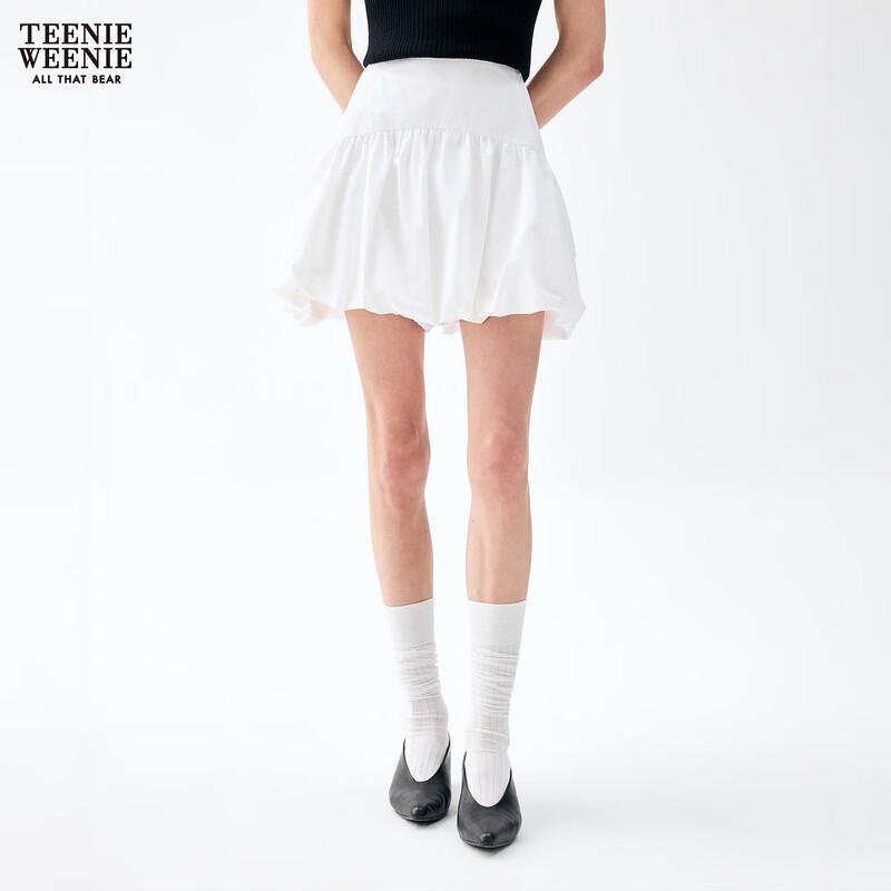 

Teenie Weenie Women s A-Line Mini Skirt L