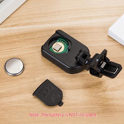 T 02 Guitar Tuner Clip On Chromatic Digital Tuner LCD Display Mini Size Tuner for Acoustic Guitar Ukulele Violin