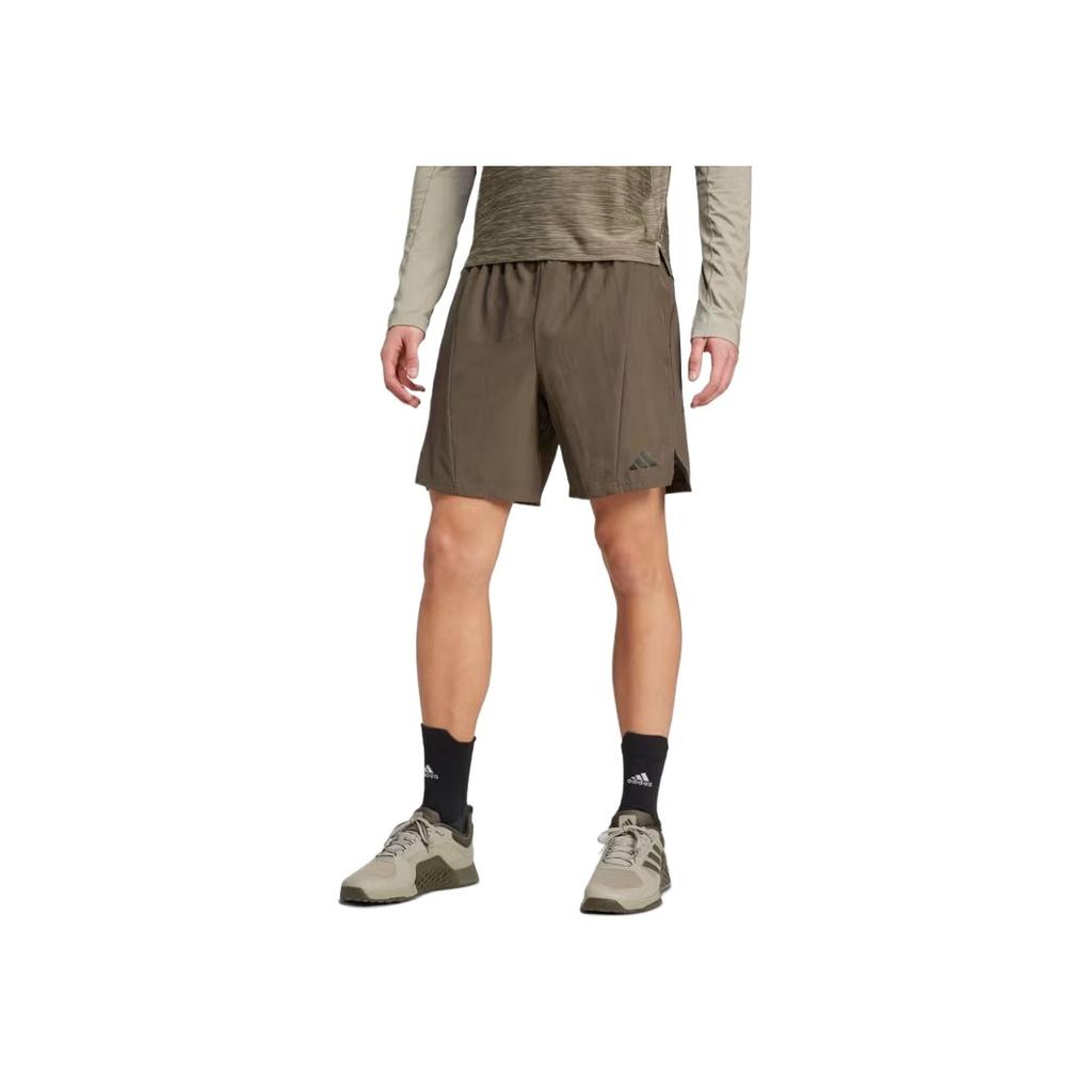 Adidas Designed For Training Workout Shorts Men Shorts Shadow-Olive IX9134