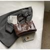2025 Korean Trend Solid Color Shoulder Bags Women Designer Bag Large Capacity Tote Bag Elegant Female Handbags