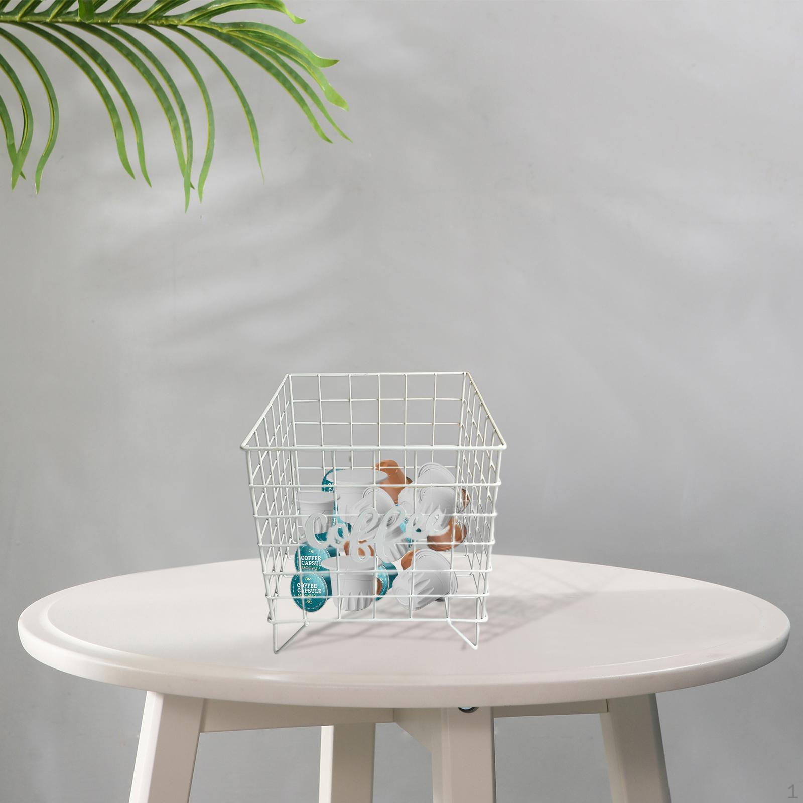 Держатель для кофейных капсул капсульная корзина железные клетки органайзер для кафе белый 1784₽