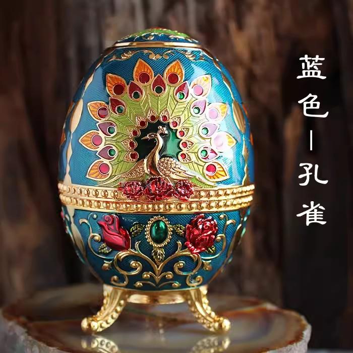 European Automatic Toothpick Holder, Metal Toothpick Box, Household Storage Decoration Ornaments, Retro Fashion