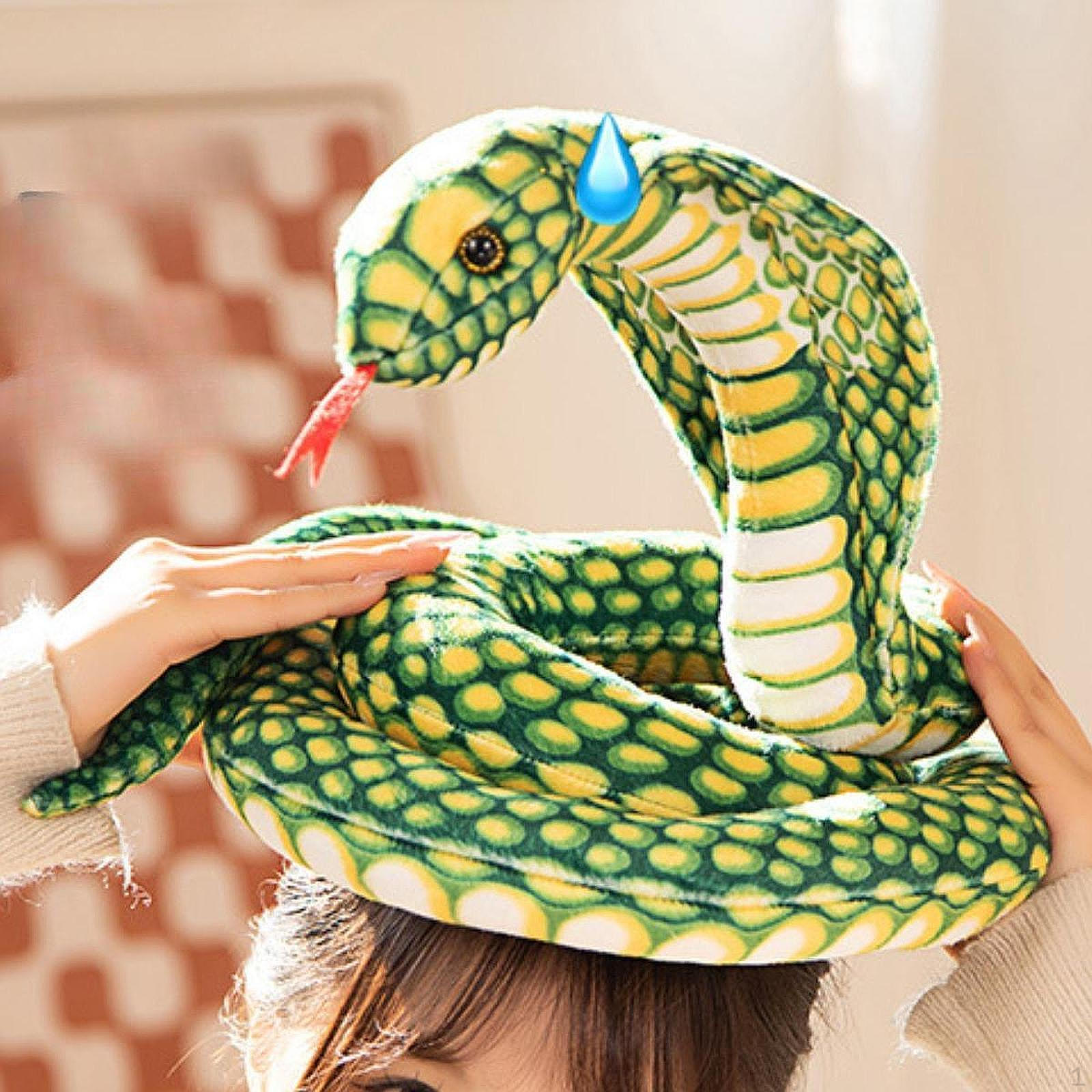 

Плюшевая игрушка змея 94 дюйма забавная мягкая игрушка для дня рождения