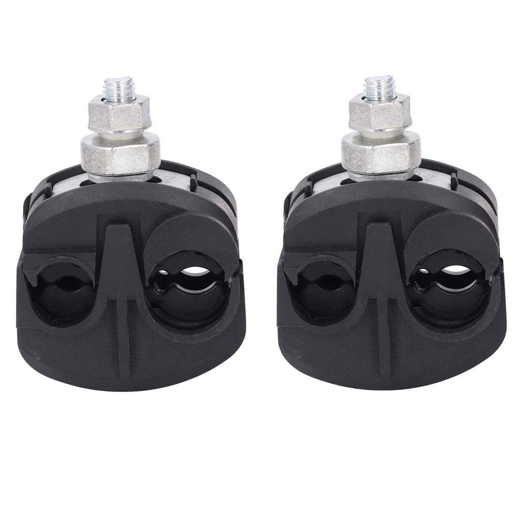 2Pcs 1KV Multi Cable Connector Non Peeling High Low Voltage Grounded Insulated Cable Connector JJC