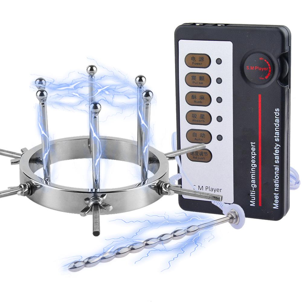 Cheap Anal Expander Electric Shock Pussy Metal Clamps Vagina Hollow cheap-anal-expander-electric-shock-pussy-metal-clamps-vagina-hollow