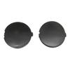 Pair Front Bumper Tow Hook Eye Hole Cover Trailer Cap For Mazda CX3 CX-3 14-23