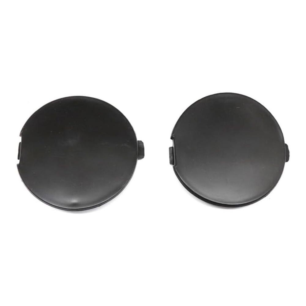 Pair Front Bumper Tow Hook Eye Hole Cover Trailer Cap For Mazda CX3 CX-3 14-23