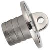 Tapered Thread Garboard Drain Plug 316 Stainless Steel Draining Port  Marine/Boat Drainage System