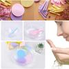 Compressed facial sponge, suitable for facial cleansing, portable makeup remover sponge pad, exfoliating face wash sponge, dispo
