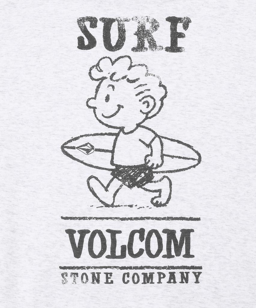 Surf Buddy Fleece-Lined Hoodie (Ice Gray)