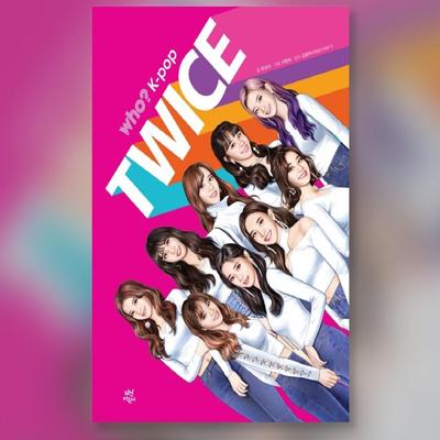 SZO? K-Pop Twice Kórejská kniha