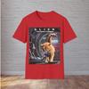 Meme Cat Alien Movie T Shirt Womens Unisex Cotton Tee Casual Summer Oversize Humor Short Sleeve Streetwear Loose ONeck Casual Top