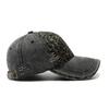 Leopard Print Stitching Baseball Cap Unisex Vintage Embroidered Peaked Cap Outdoor Couple Sun Hat