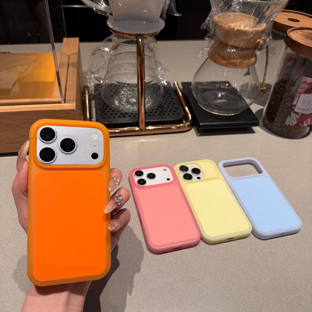 iPhone 17 Pro Max Silicone Ice Cream Matte Anti-Drop Protective Case