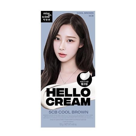 mise en scène Hello Cream 5CB Cool Brown