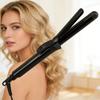 Professional Negative Ionic Hair Curler 25mm Barrels Creates Soft Natural Curls Without Damage