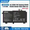 Batteria B31N1726 da 48Wh per Asus FX80 FX86 TUF FX504 FX504G FX504GD FX504GE FX504GM FX505 FX505DT FX505DV A15 FA506IU A17 FA706