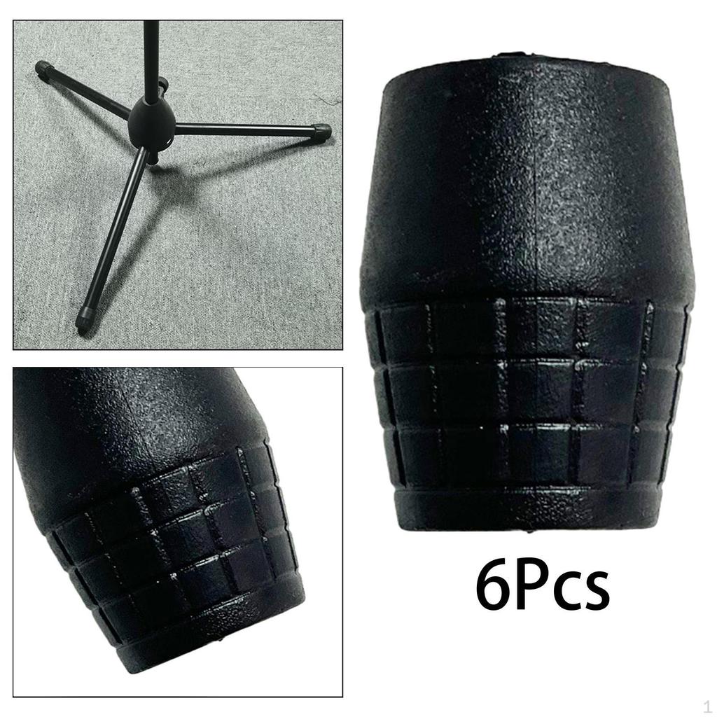 Microphone Stand Foot Pads - Set of 6
