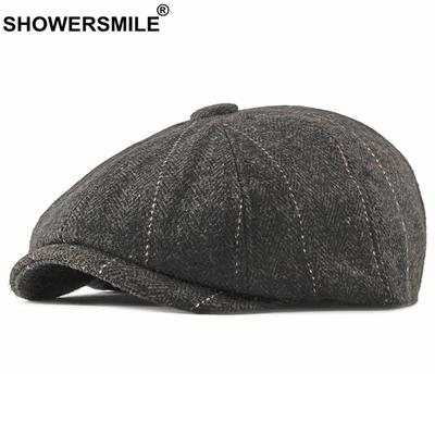 mens wool touring cap