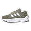 Adidas Originals ZX 22 Boost Comfortable Fabric Non-Slip Wear-Resistant Breathable Low-Top Running Shoes Unisex sneaker Army-Green GX2040