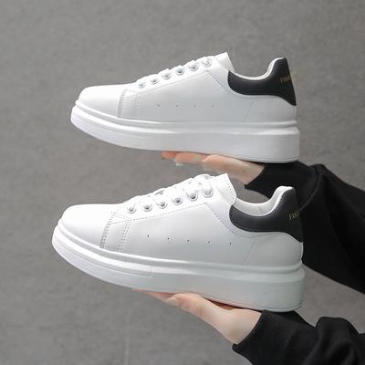 Frühling und Sommer neue McQueen Damen Plateau vielseitige Damenschuhe lässige Sport-Board-Schuhe Damen