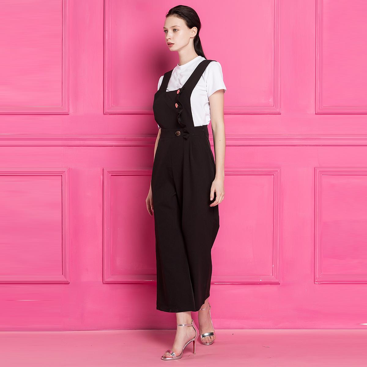 Летние комбинезоны на тонких бретельках — фото 3