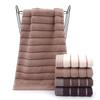 Face Towel Set with Wavy Pattern, 100% Cotton. Gentle On Skin, Fluffy, Soft, Absorbent, Fade-resistant, Low Lint Shedding, Durable, Breathable.
