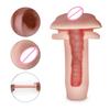 Male pussys Masturbator Cup Realistic Soft Tight Vagina Pussy Silicone waterproof Massager Adults Sex Toys Product For Men