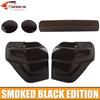 Smoked Black Rear Taillight Cover Fog Light 3rd Brake Lamp Trim for 4Runner 14+