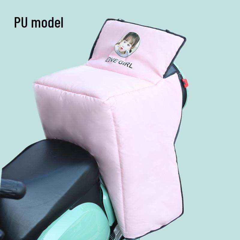 Children's Waterproof Electric Vehicle Winter Riding Leg and Waist Protector