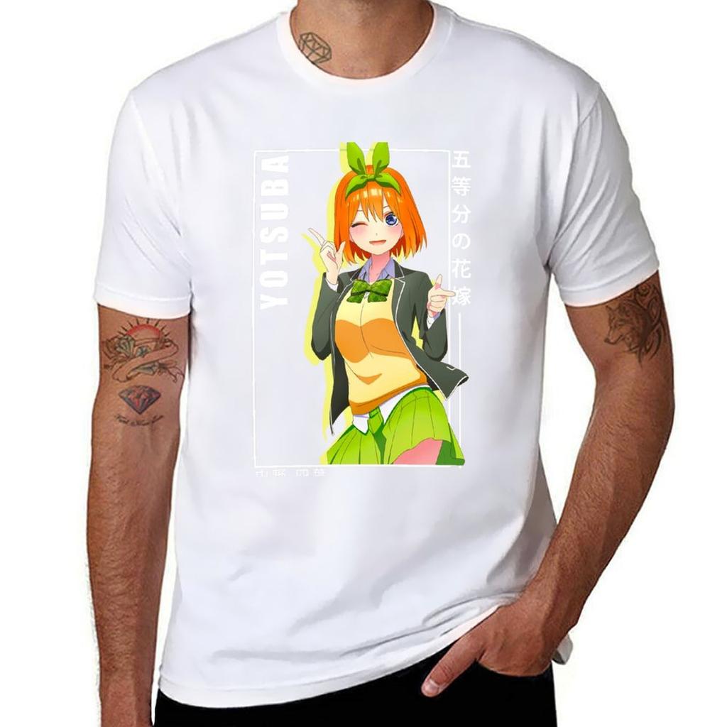 Yotsuba Nakano 5 Toubun No Hanayome Tshirt Halloween Casual Tshirt
