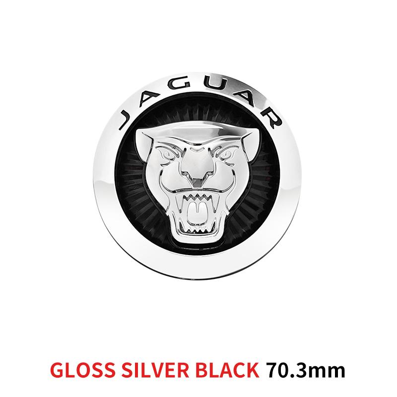 Car Front Grille Hood Rear Trunk Badge Logo Emblem letter Sticker For Jaguar XF XJ-S XJ-6 X-Type XE F-PACE XK8 XK XKR XFR SS3