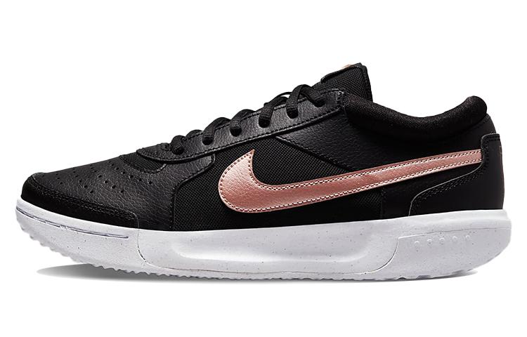 Nike Court Zoom Lite 3  Black Metallic Red Bronze  Women s DH1042-091