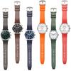 Dust-Free Rubber Waterproof Quick Release Watchband 20mm 22mm 24mm 26mm Black Silicone Strap for Seiko Omega Watch Accessories