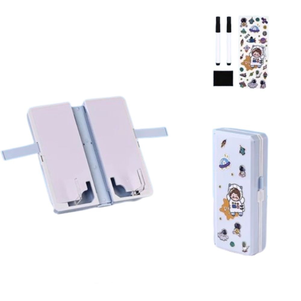 Reading Bracket Reading Bookshelf Pencil Box Multifunctional 2-in-1 Book Holder  Efficient Space