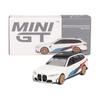 MINI GT scale BMW M3 M Performance Touring Alpine White Finished Product 1/64 (Left-hand drive)